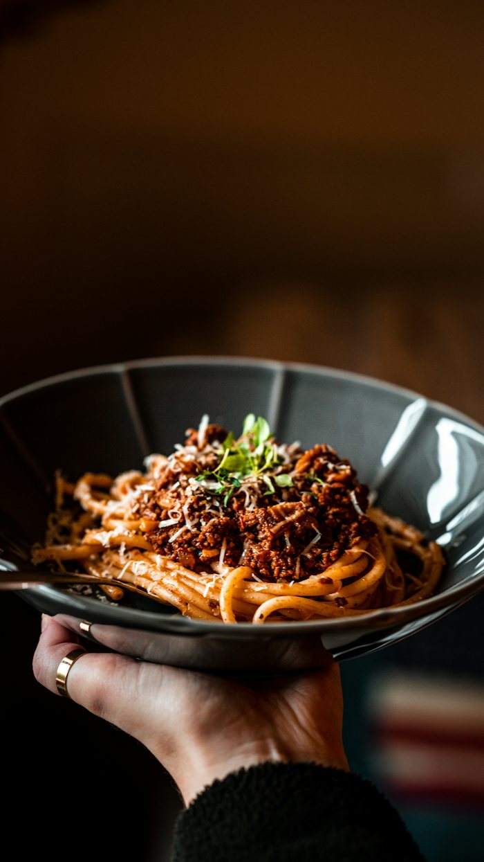 Pasta ao ragù