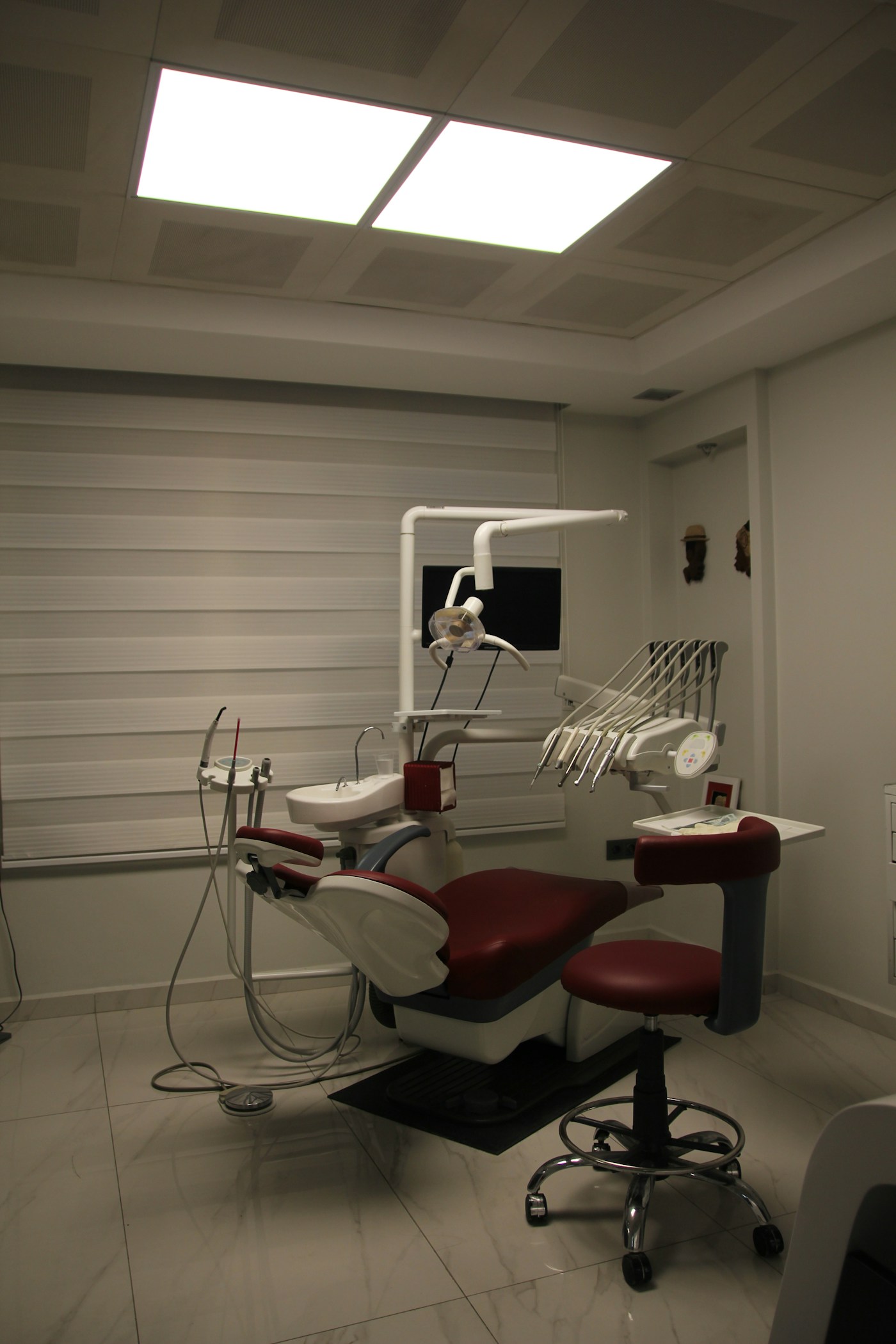 Ambiente de atendimento odontológico