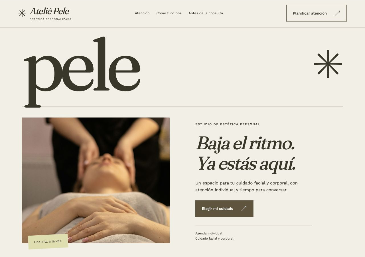 Estética personalizada