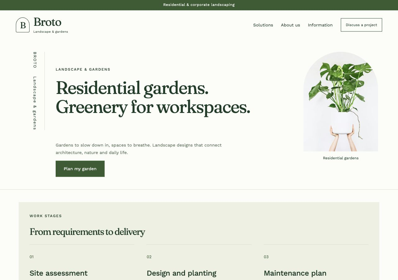 Landscape & gardens