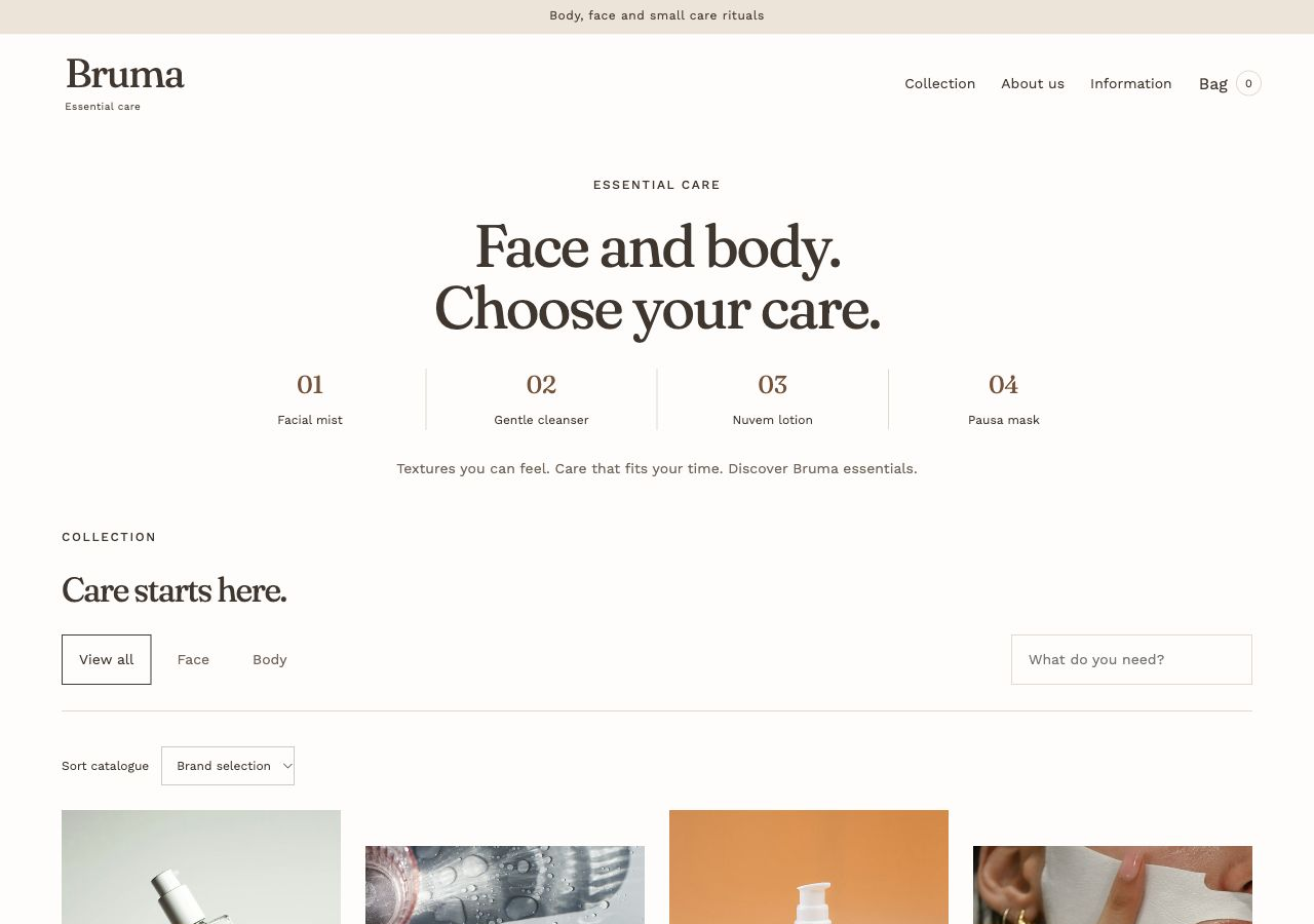 Essential care