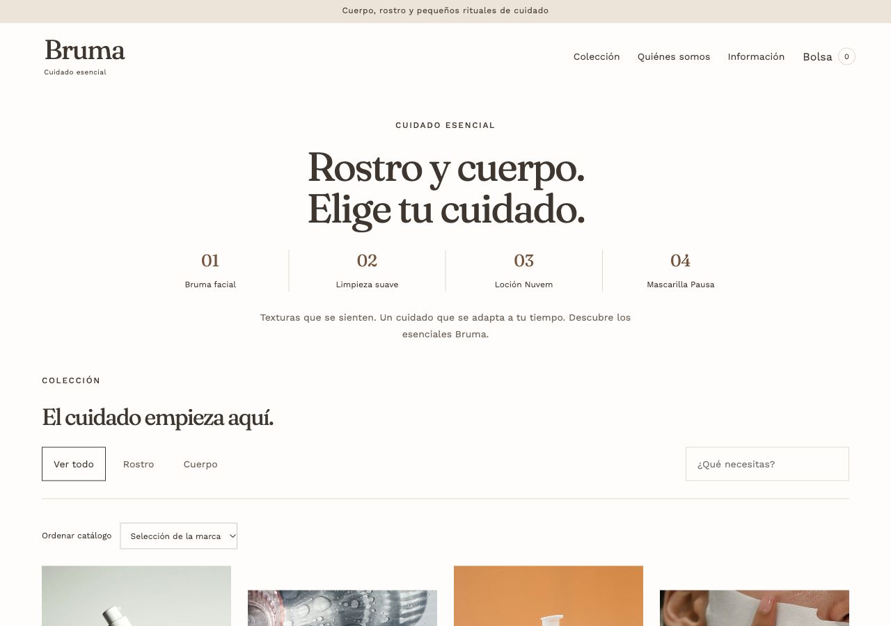 Cuidado esencial