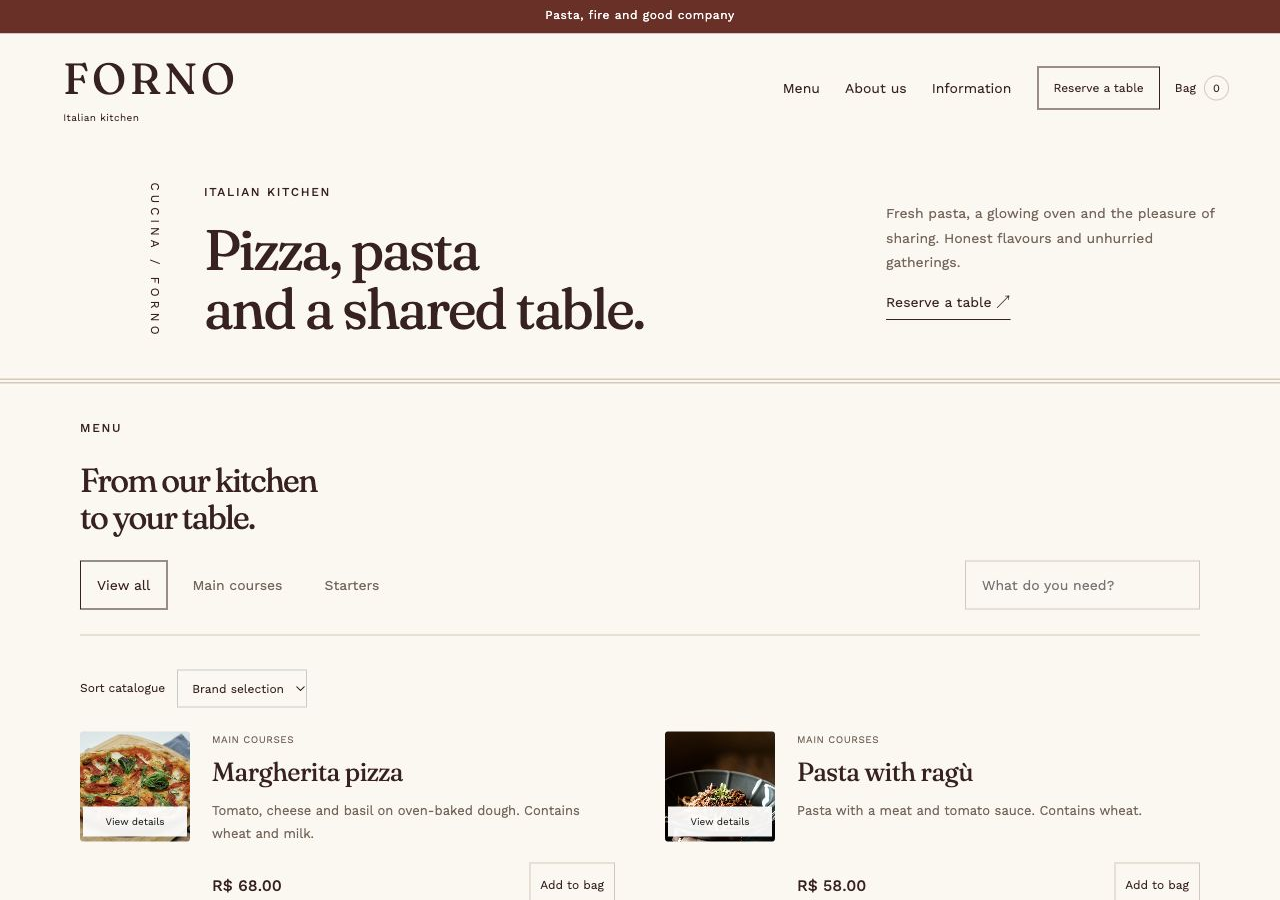 Italian kitchen