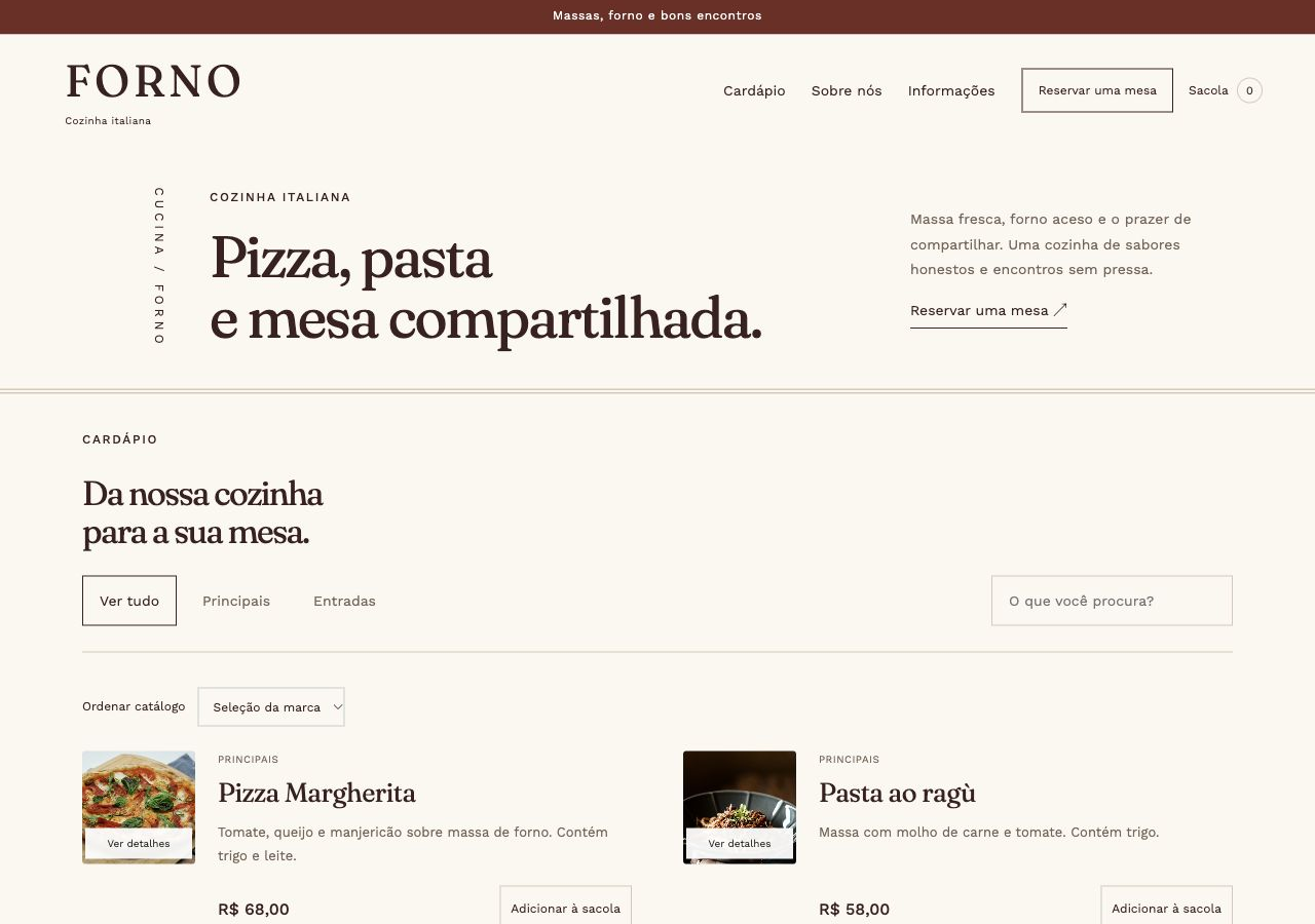 Cozinha italiana
