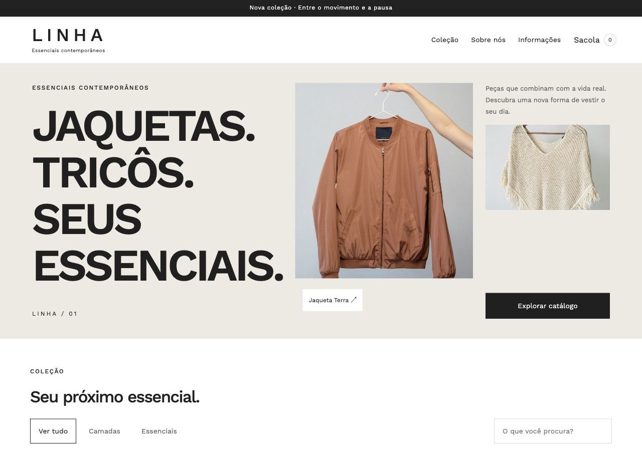 Essenciais contemporâneos