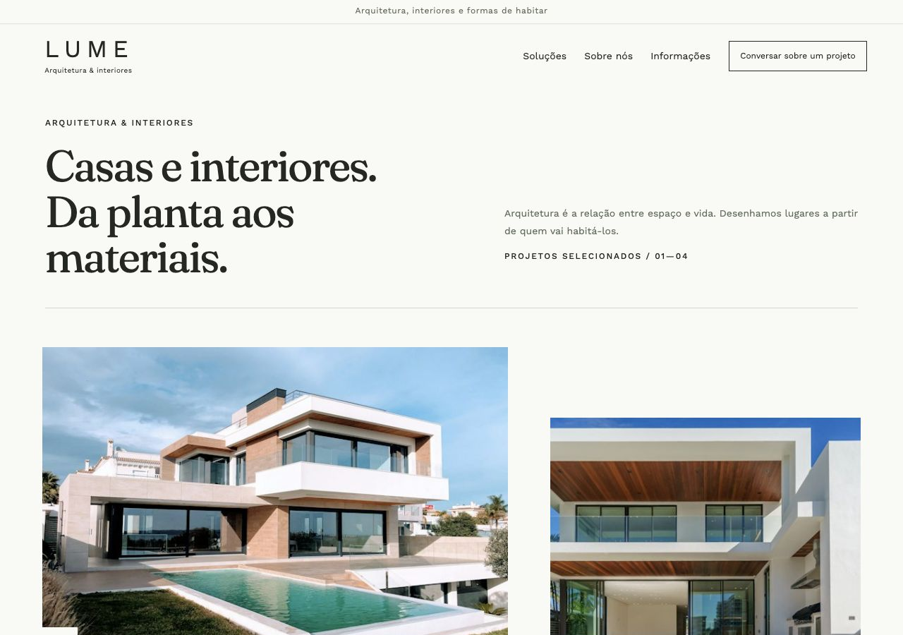 Arquitetura & interiores