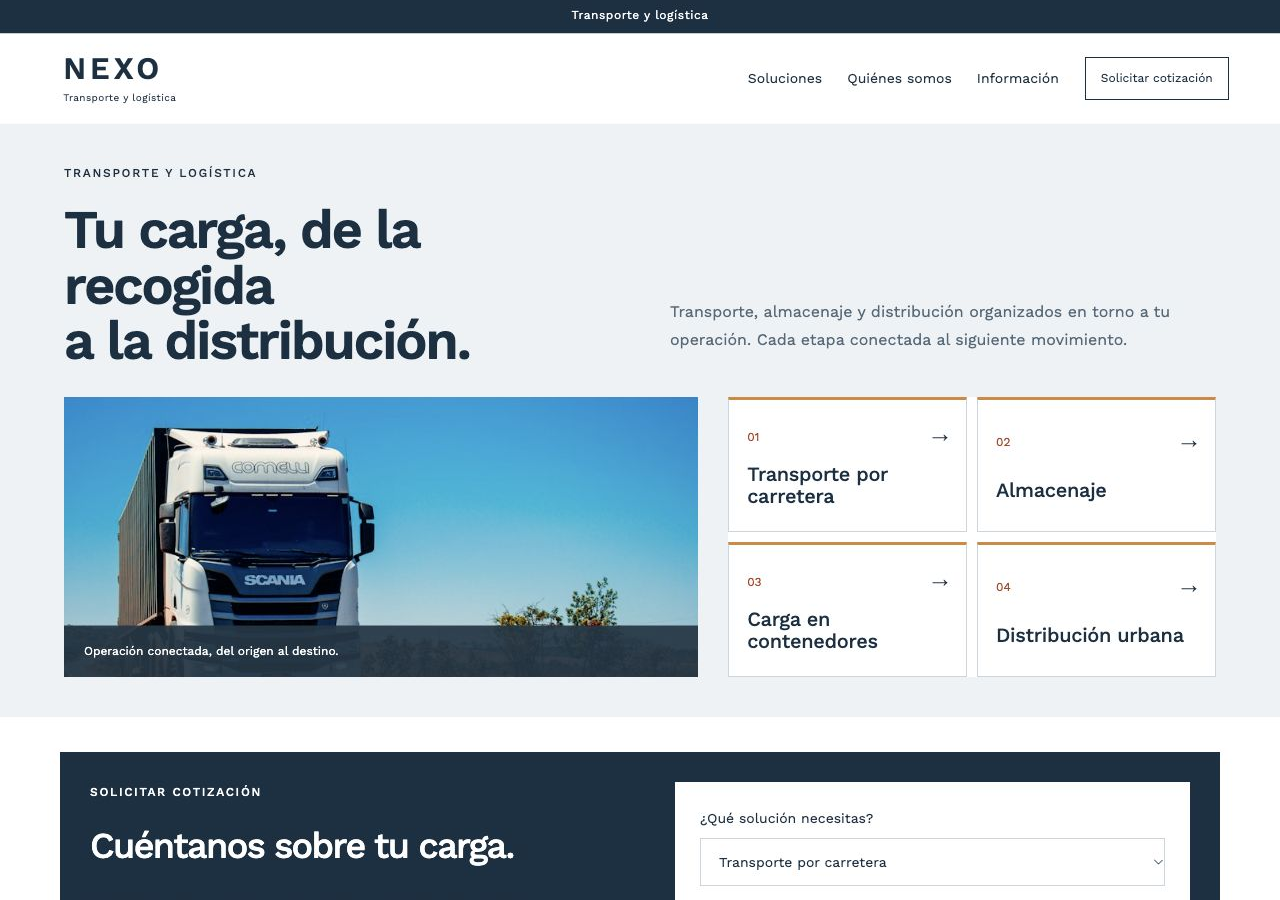 Transporte y logística