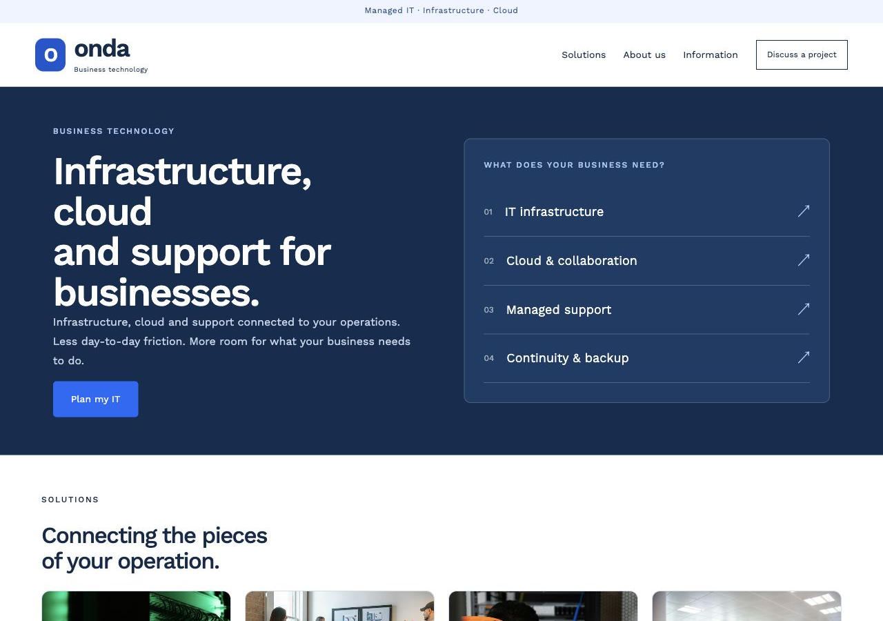 Business technology