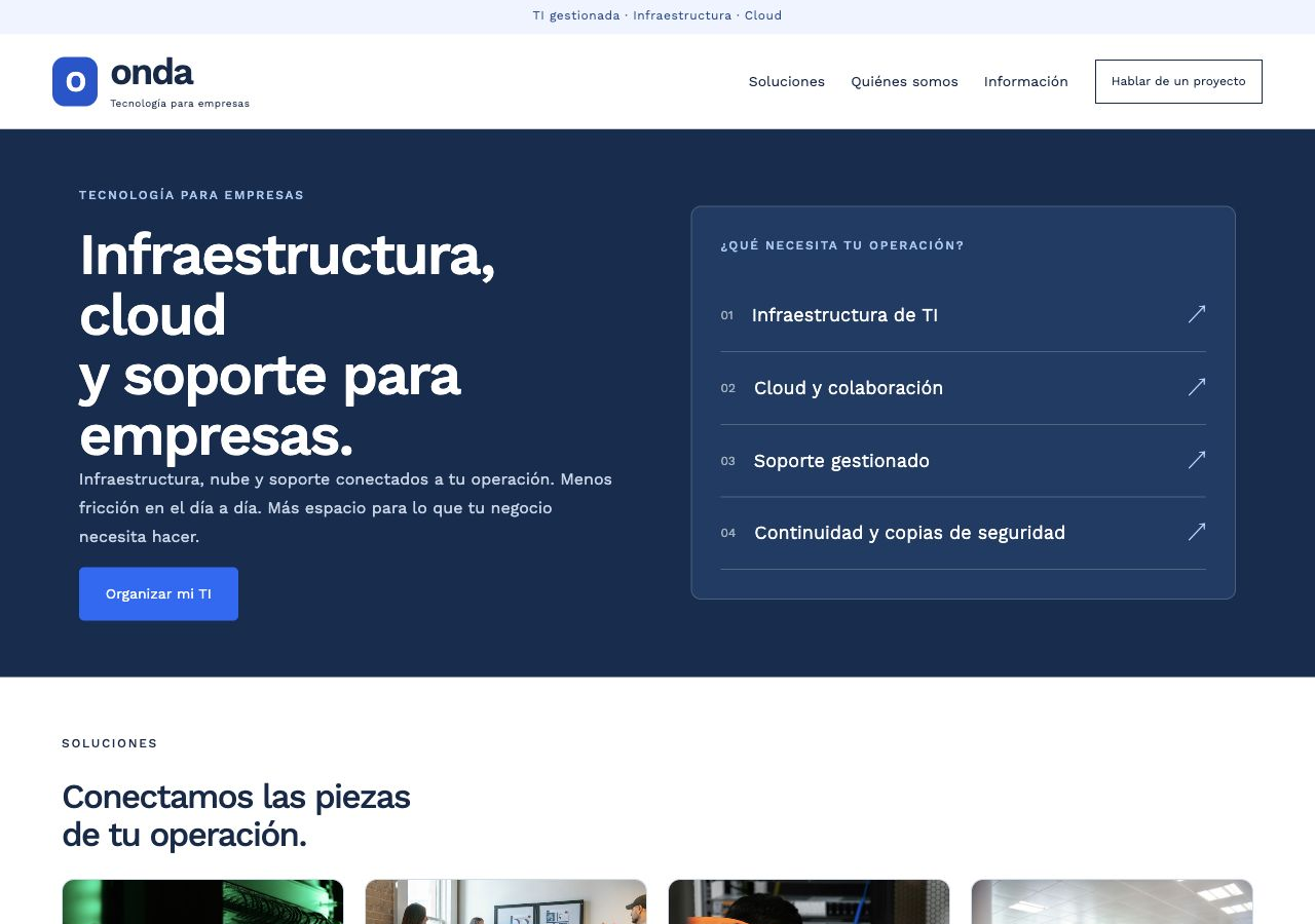 Tecnología para empresas