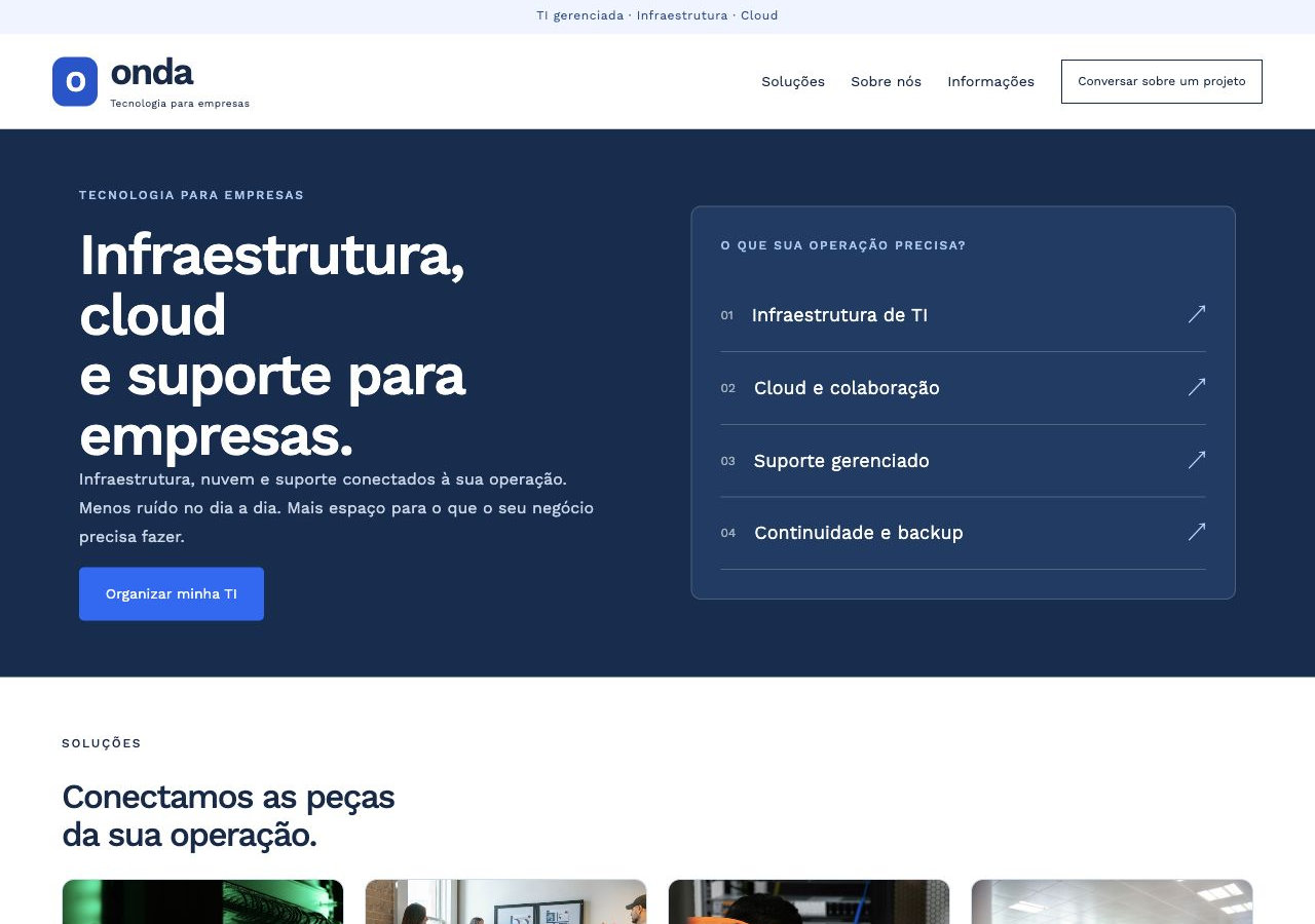 Tecnologia para empresas