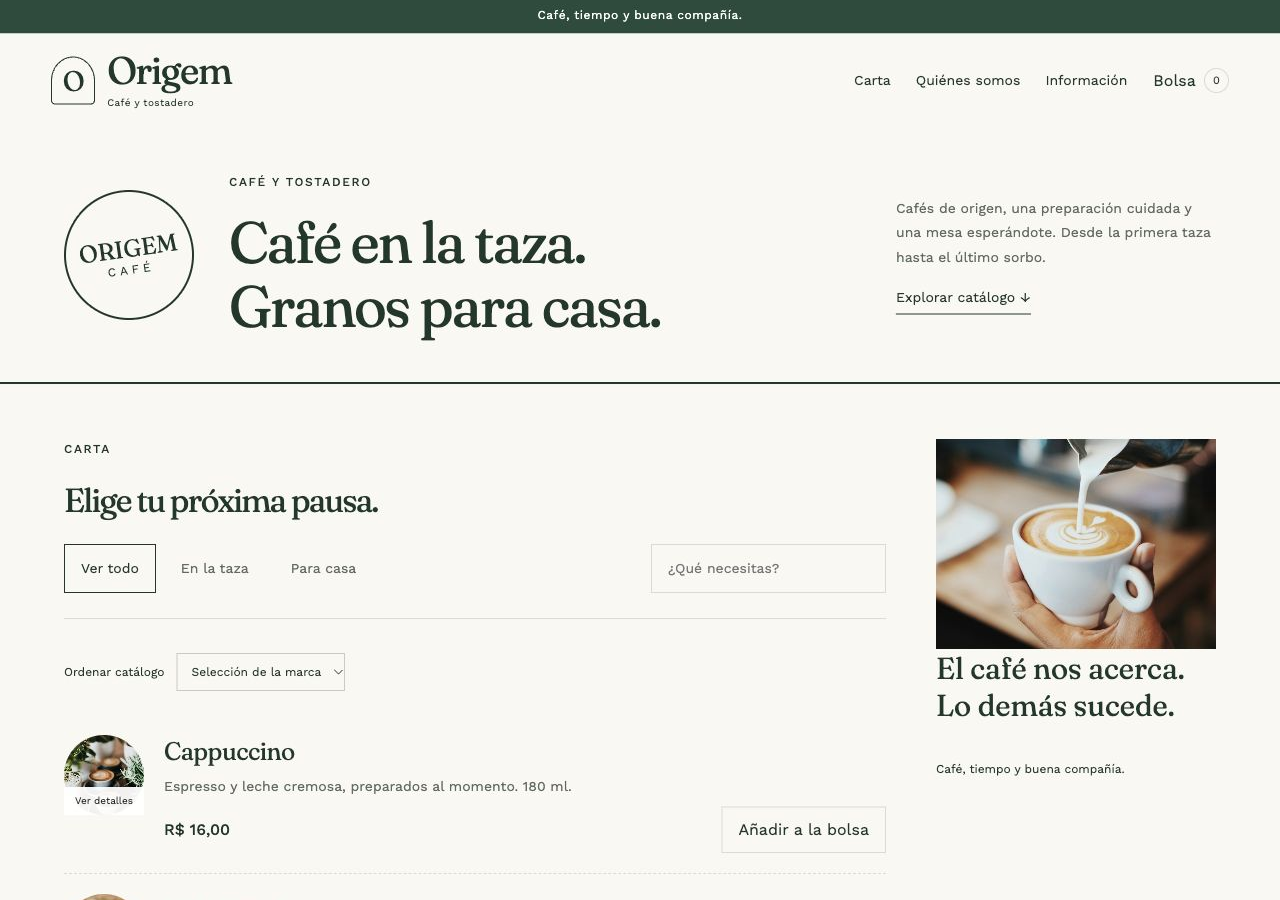 Café y tostadero