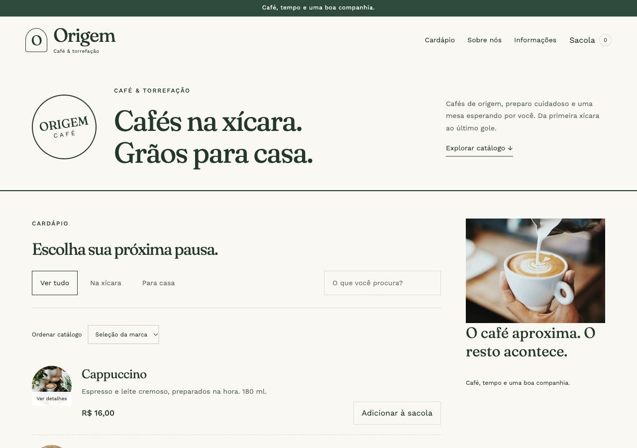 Café & torrefação