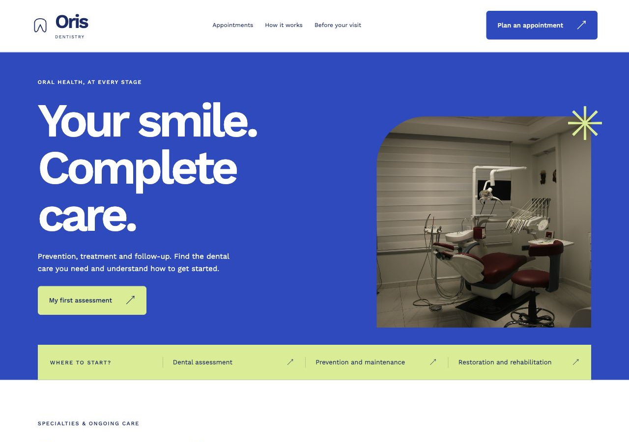 Dentistry