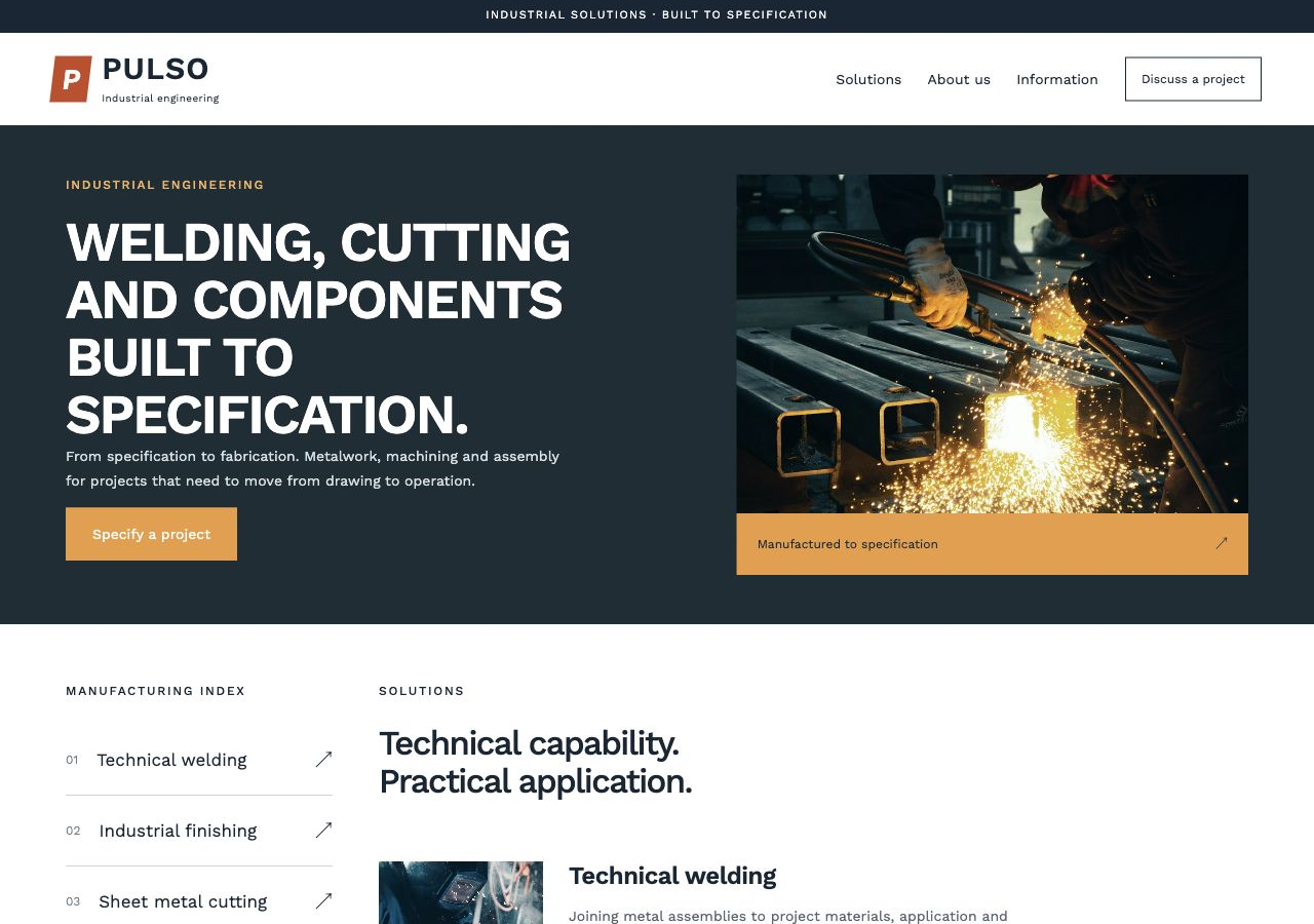 Industrial engineering