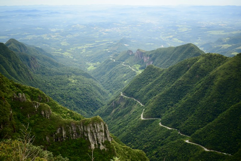 Refúgios na serra
