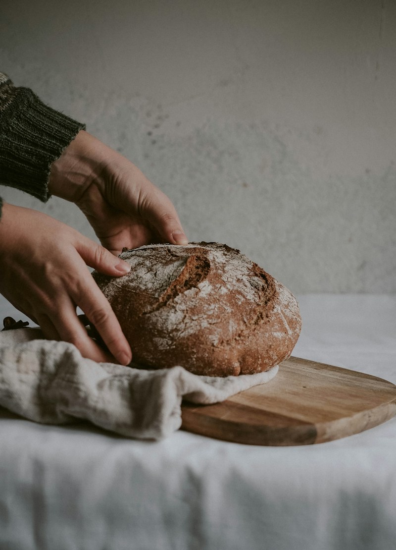 Pan de masa madre